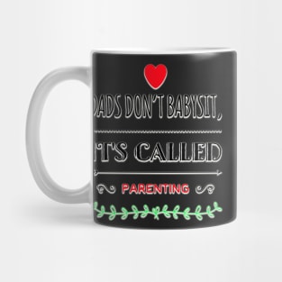 Proud Dad Parenting 101 Mug